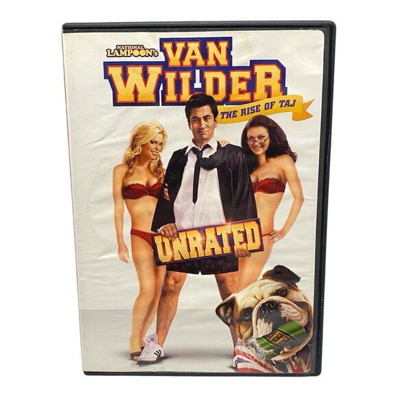 National Lampoons Van Wilder The Rise Of Taj DVD Movie With Case UnRated Version - Picture 1 of 6